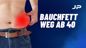 bauchfett verlieren männer ab 40