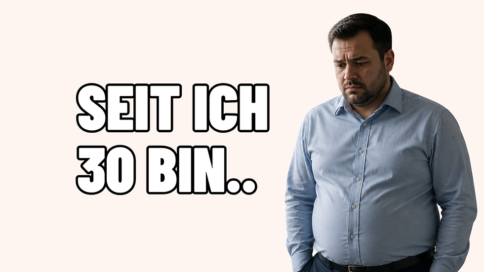 abnehmen ab 30