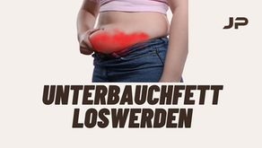 Unterbauchfett loswerden für Frau und Mann – sinnvolle Übungen & Ernährung 