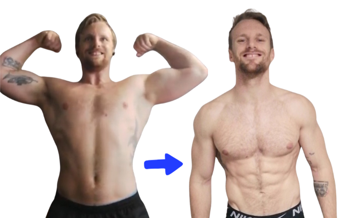 Personal Training Muskel aufbauen und abnehmen gleichzeitig