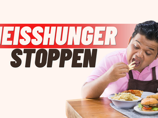 heißhunger am abend stoppen