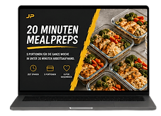 Abnehmen vorkochen Mealprep