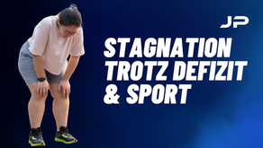 gewicht stagniert trotz defizit und sport