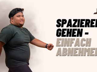 spazieren gehen abnehmen