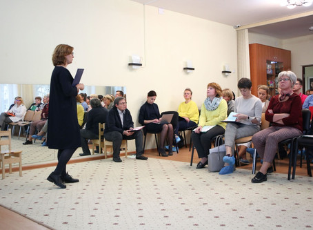 В ЦССВ «Вера. Надежда. Любовь» прошел педсовет «Начало 2019-2020
учебного года: перспективы и планы»