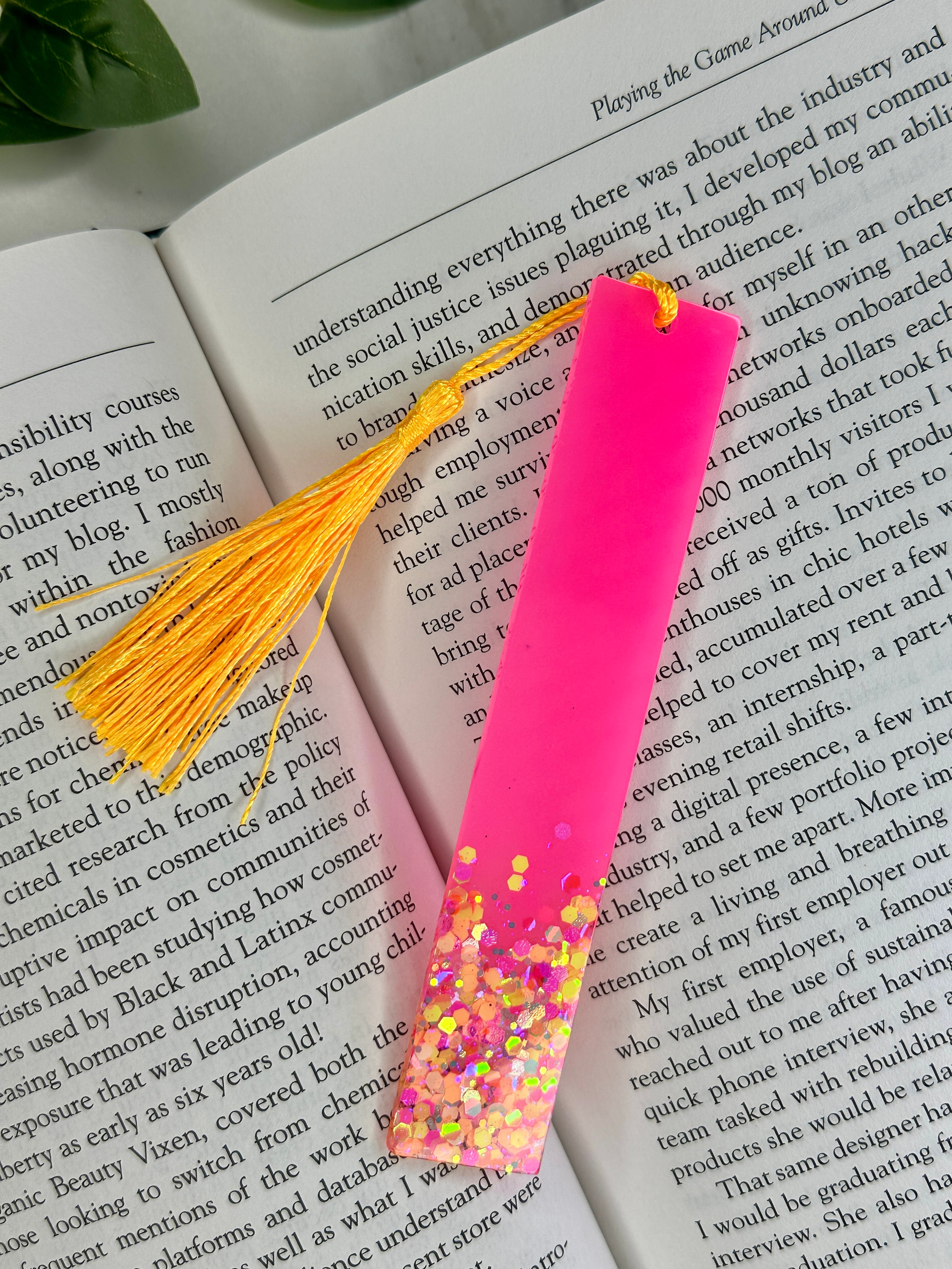Pink Lemonade Bookmark