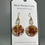 Thumbnail: Golden Rose Resin Earrings