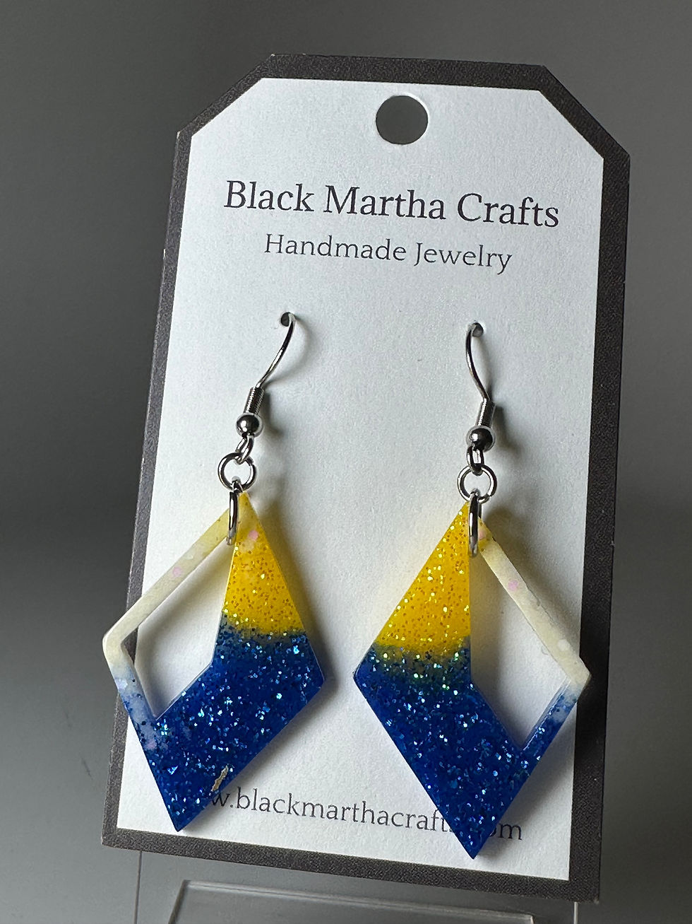 Thumbnail: SGR Inspired Resin Earrings