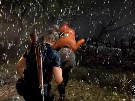 Resident Evil 4 Remake'in yağmur efekti oyuncuların hedefinde