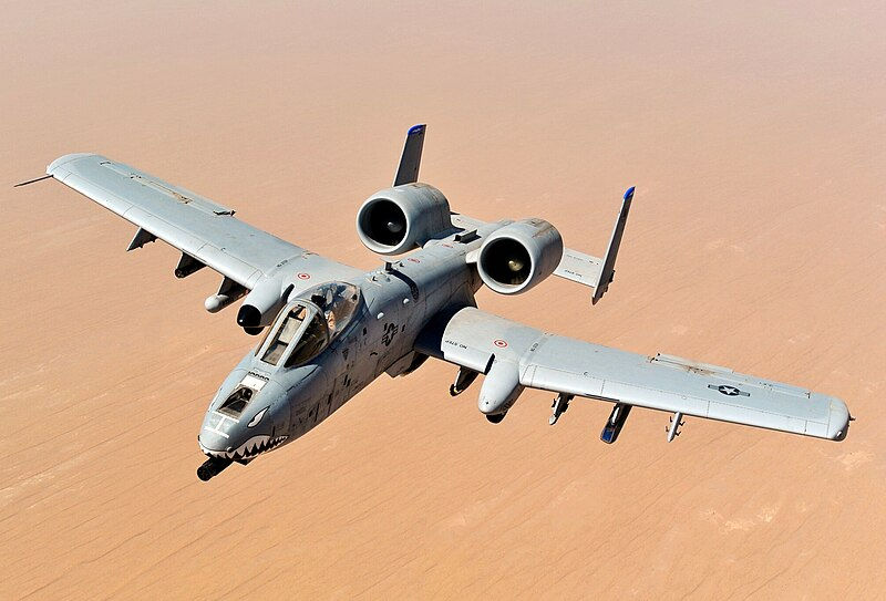 Thumbnail: Warthog GAU-8 Avenger Bullet DisplayDirt 