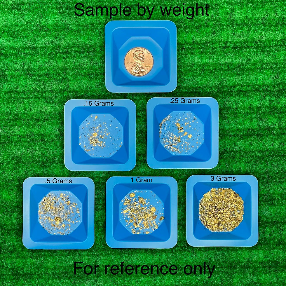 Thumbnail: Golden Focus Paydirt 1/2 Gram
