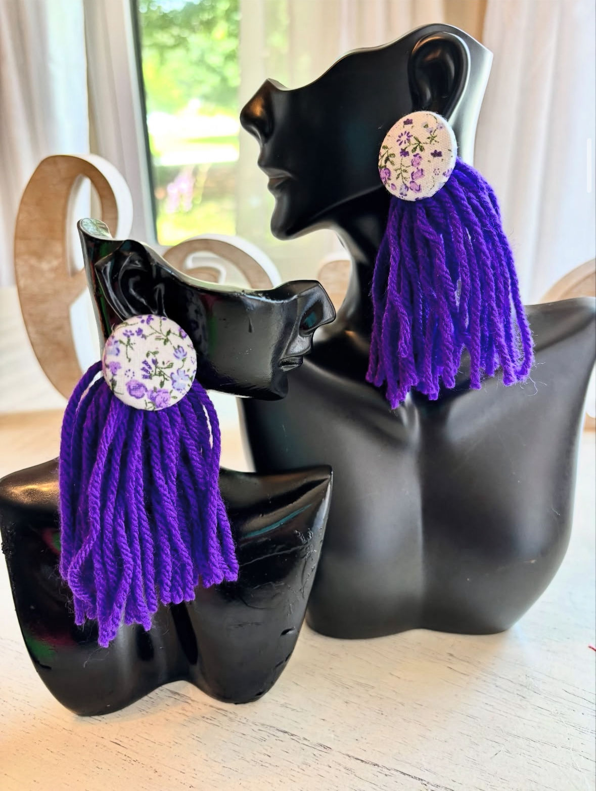 S & Y Purple Flowers