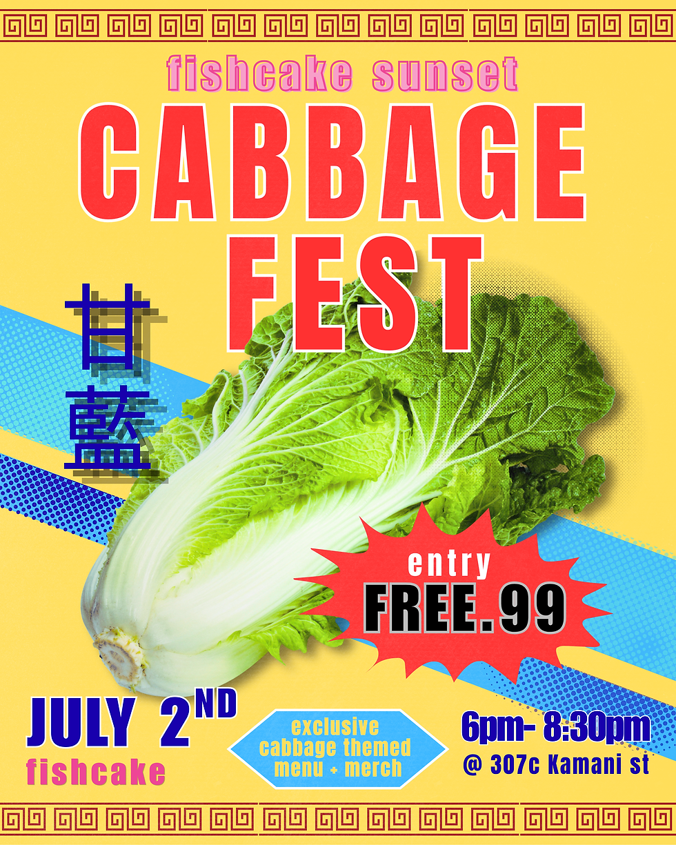 🥬CABBAGE SUNSET FEST🥬