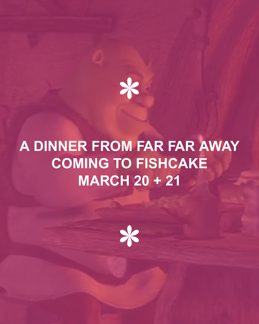 Cinematic Dinner - A Dinner from Far Far Away