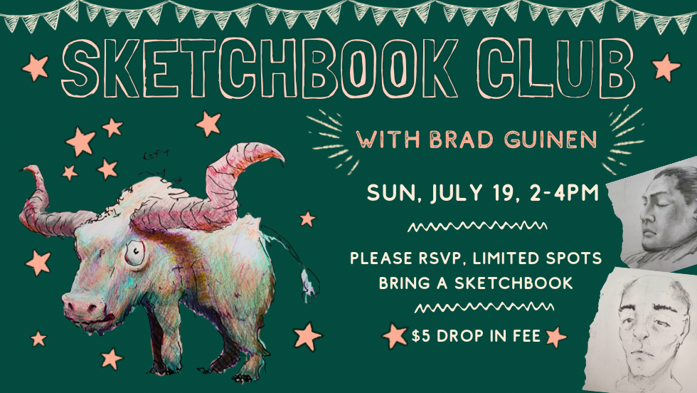 Sketchbook Club July!
