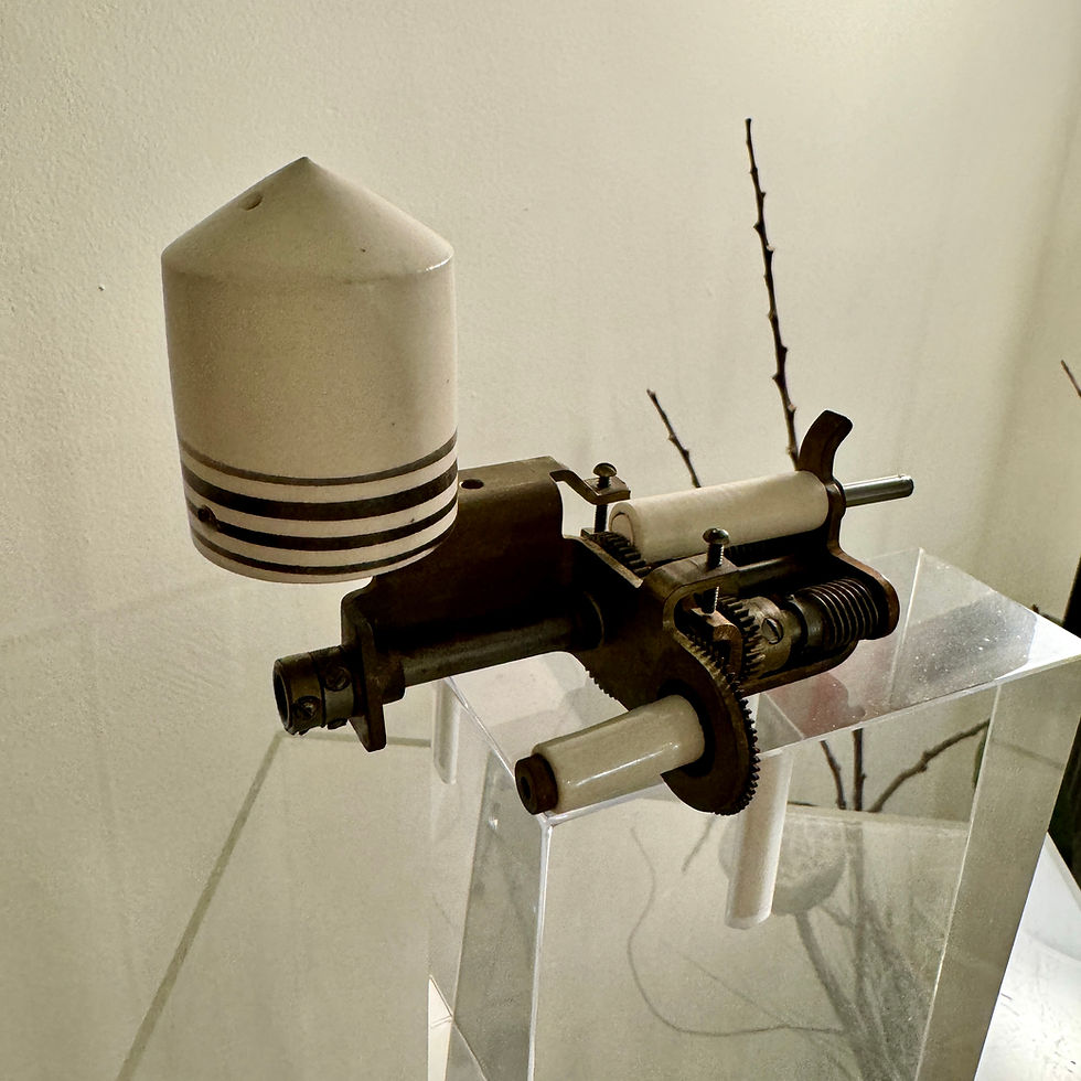 Thumbnail: margaret realica sculpture