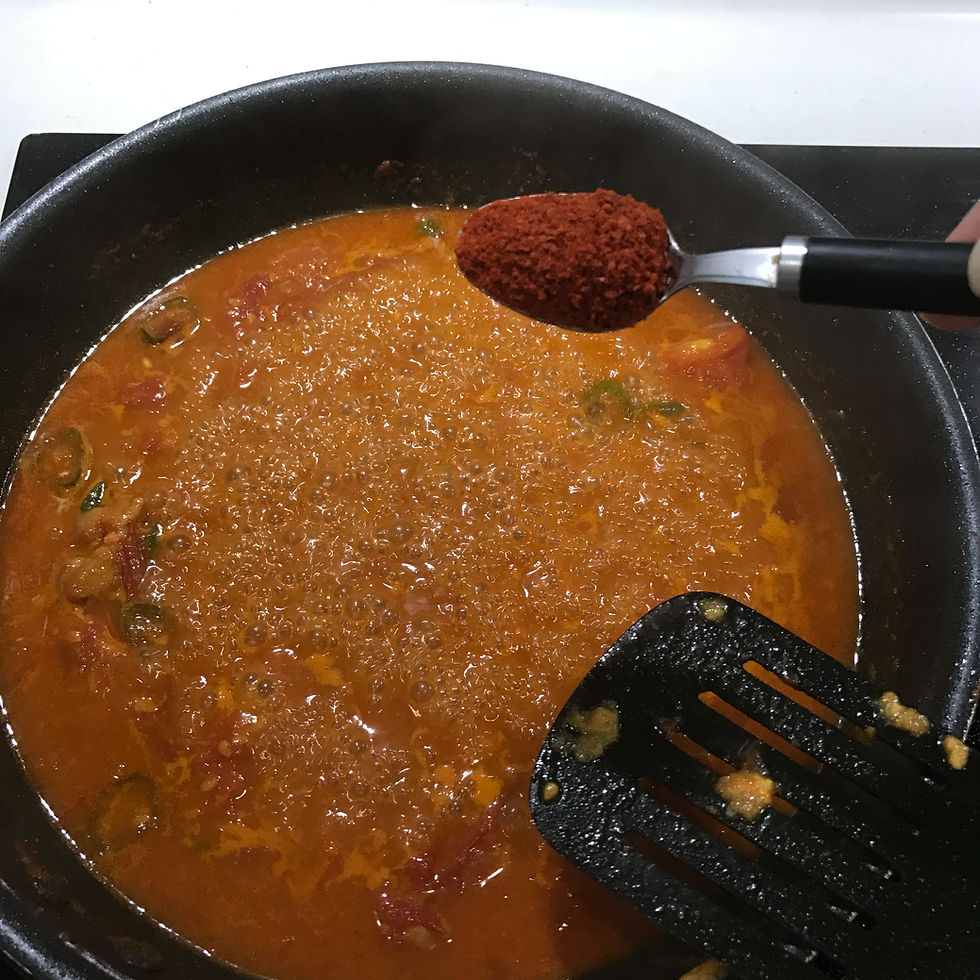 Miso Noodles