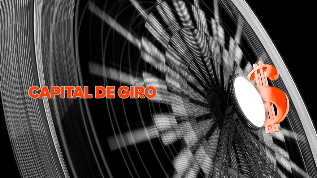 cifrão em uma roda gigante