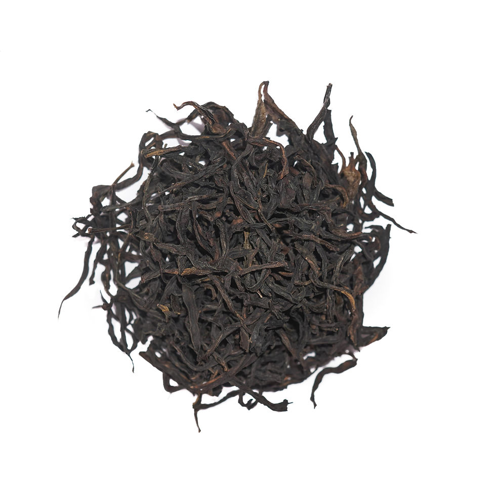 Thumbnail: Gaiwan &  Pheonix Oolong。草木灰蓋碗和桃灼鳥龍套裝