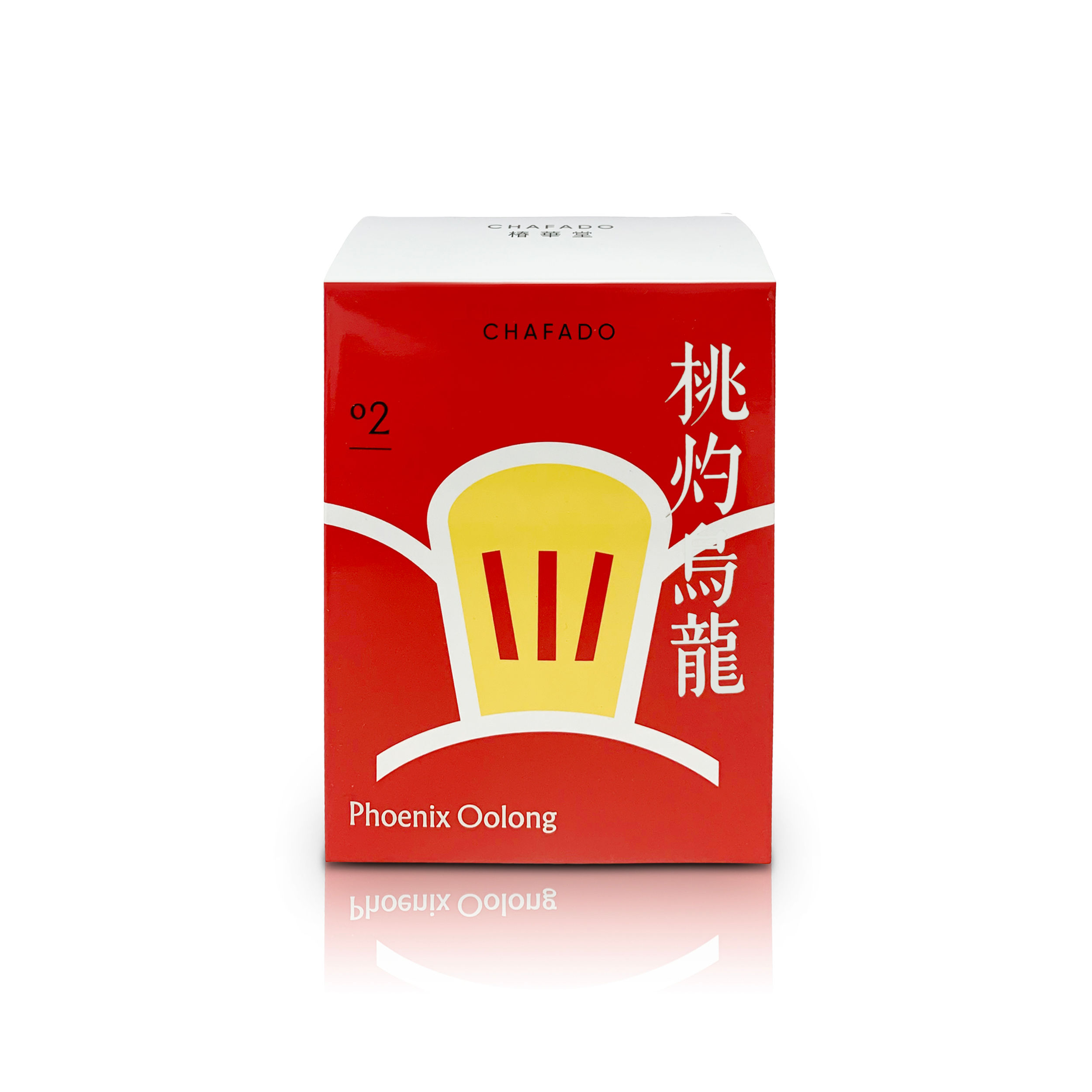 椿華堂 02 桃灼烏龍茶包 |CHAFADO 02 Phoenix Oolong Teabag|