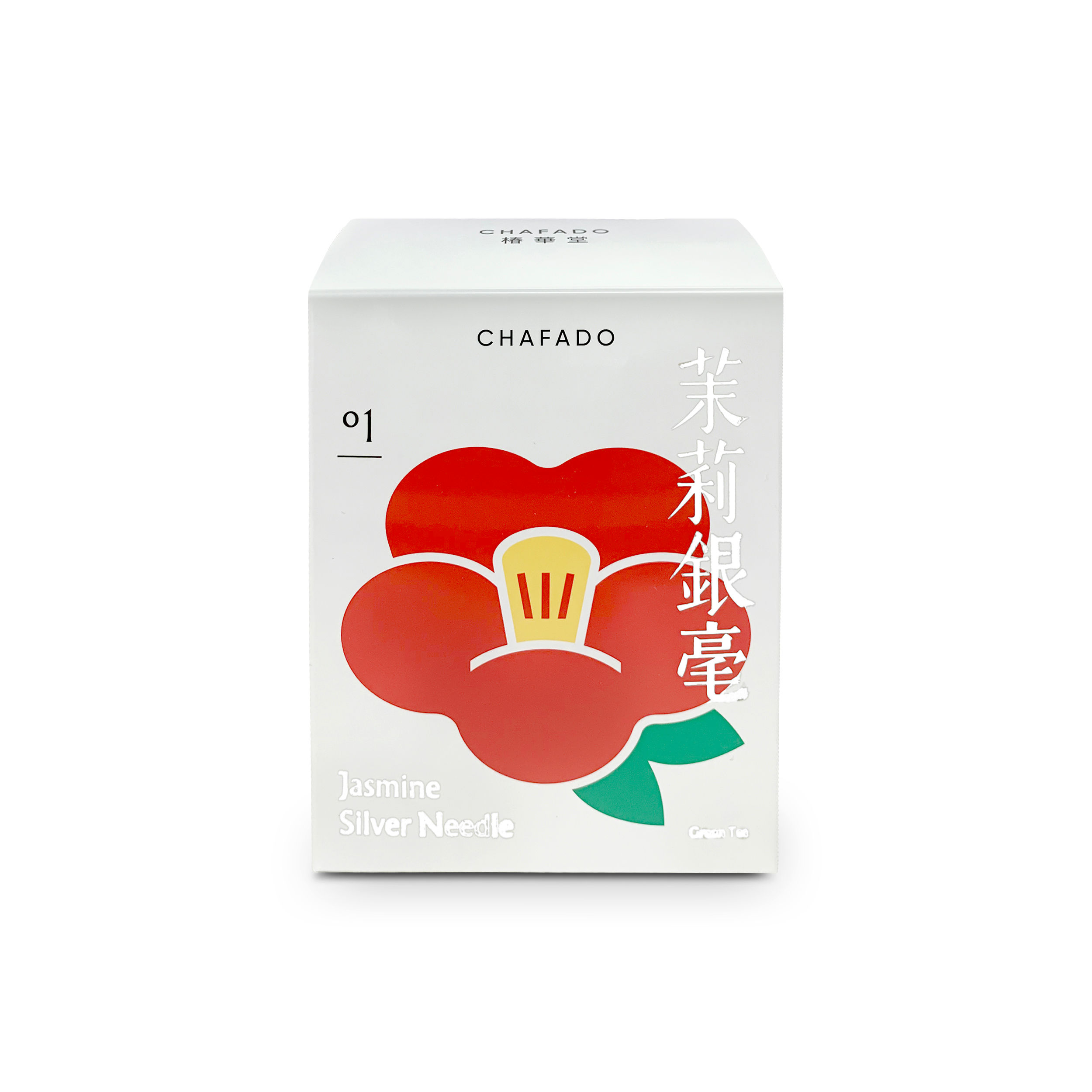 椿華堂 01茉莉銀毫 茶包 | CHAFADO 01 Jasmine Silver Needle Teabag