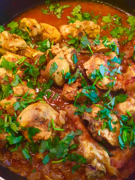 Simple Chicken Curry