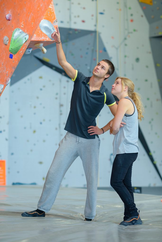 Where to learn how to rock climb