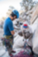 rock climbing partner finder