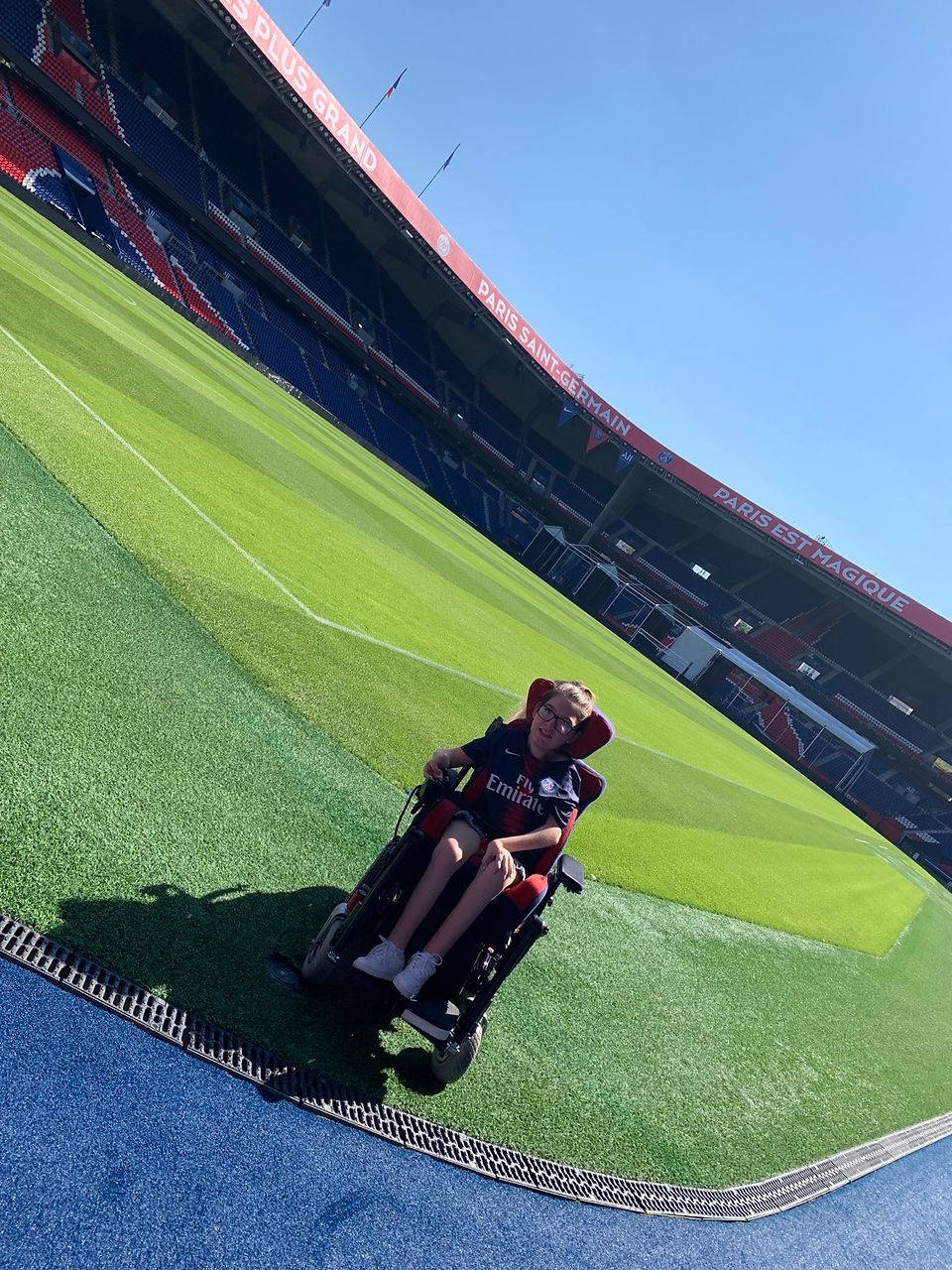 Pitch view