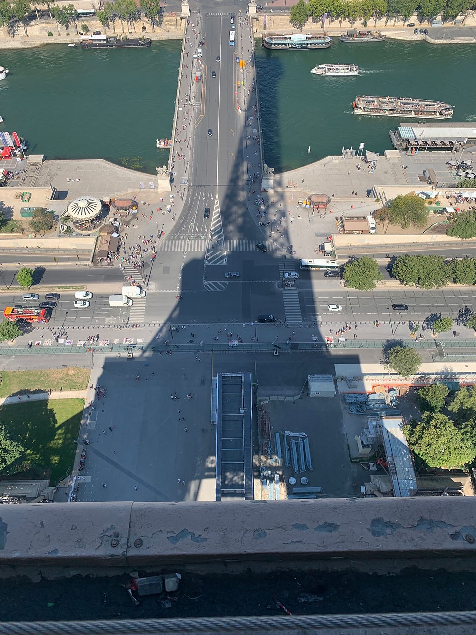 View from Eiffel Tower