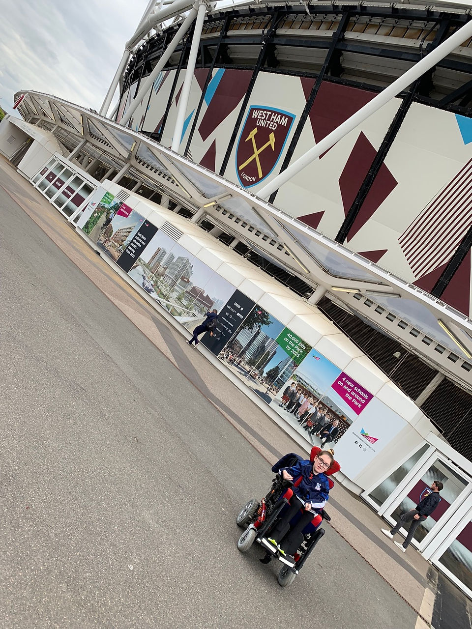 The West Ham Stadium