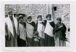 Yezidis in Bashiq, Iraq, February 1958