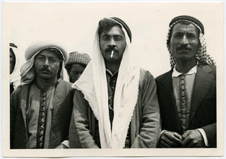 Yezidis in Bashiq, Iraq, February 1958