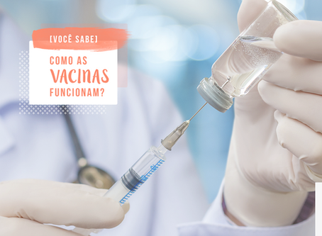 Você sabe como as vacinas funcionam?