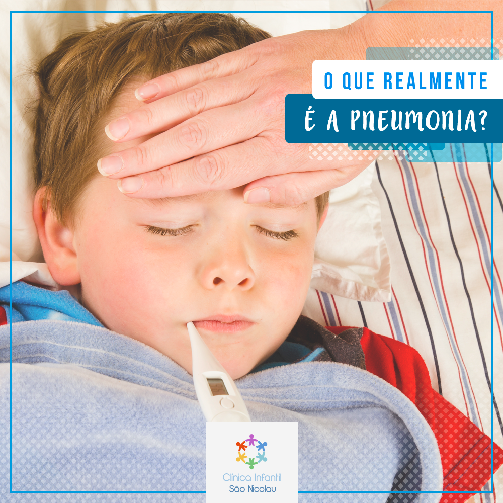 Você sabe o que é a pneumonia?
