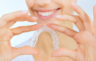 cleer correct aligners teeth alignment procedures with a clear corrector