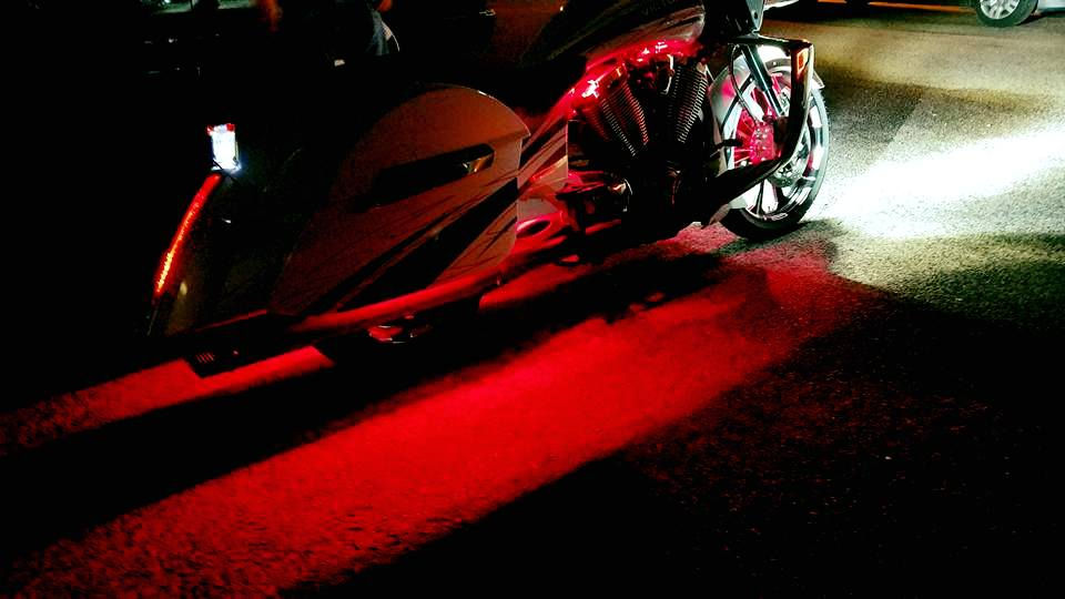 Motorcycle Rock Lights