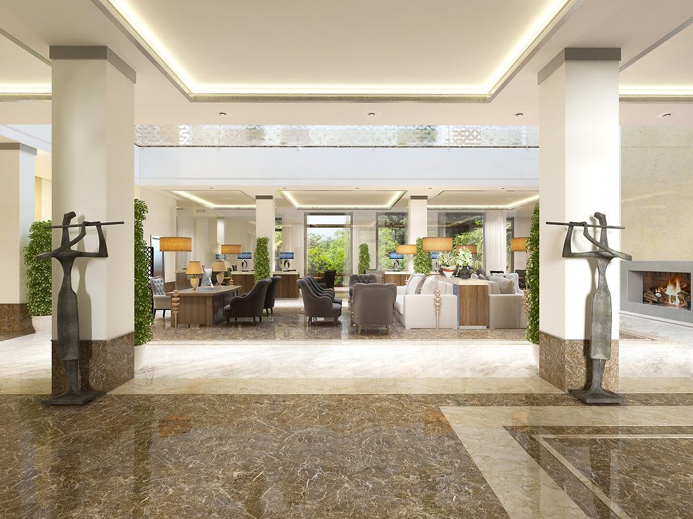 Lighting trends in the hospitality industry