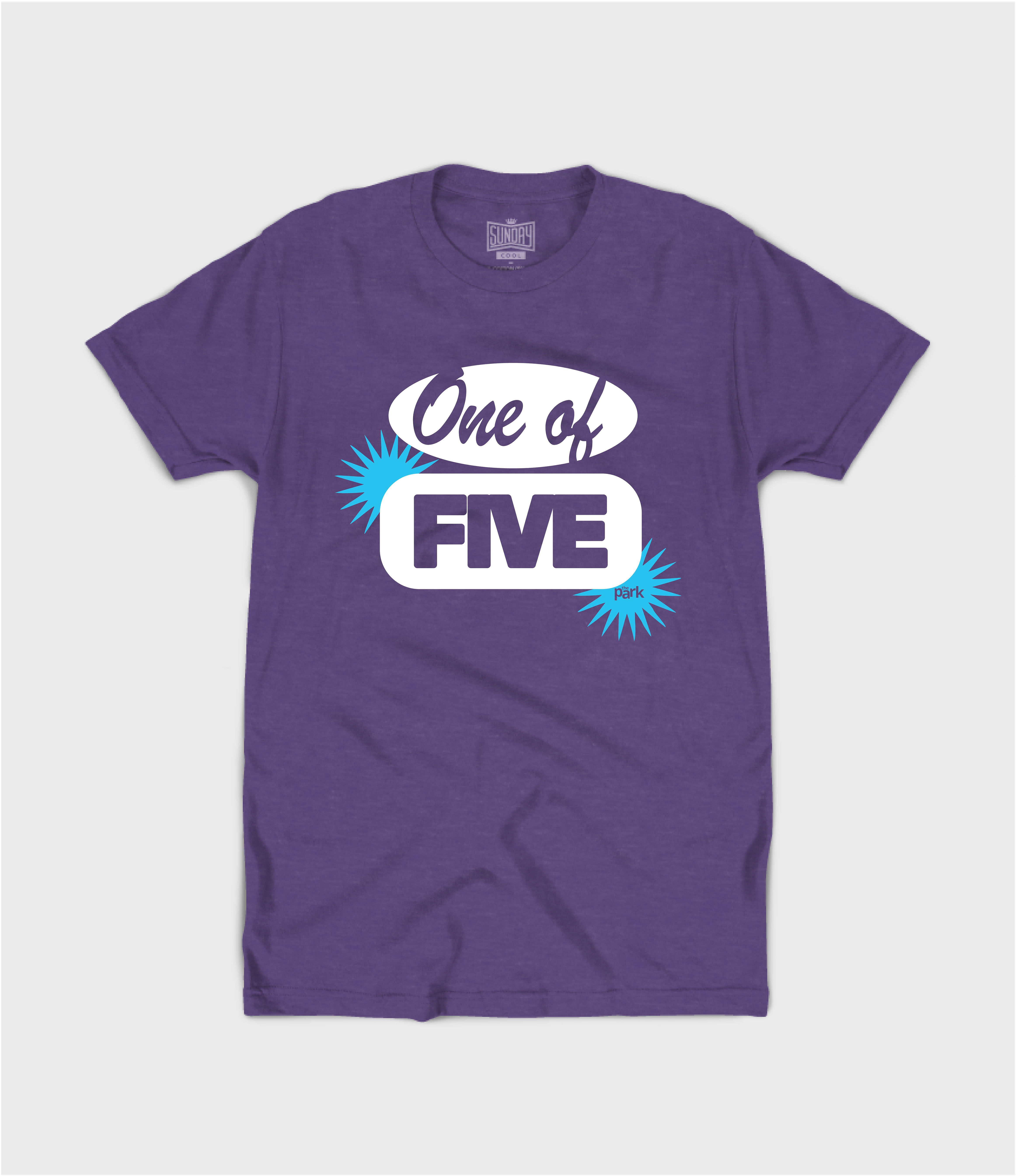 One of Five Short Sleeve