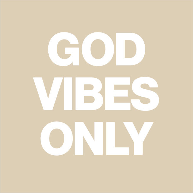 Thumbnail: God Vibes Crewneck Sweatshirt