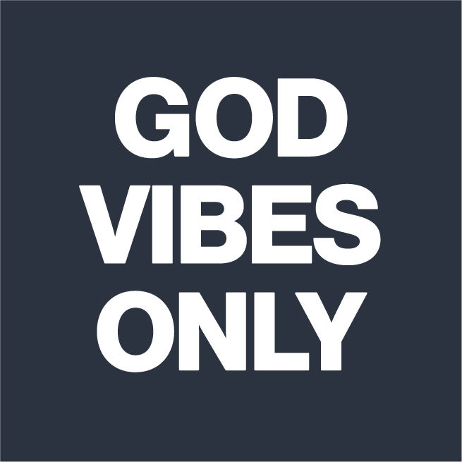 Thumbnail: God Vibes Crewneck Sweatshirt