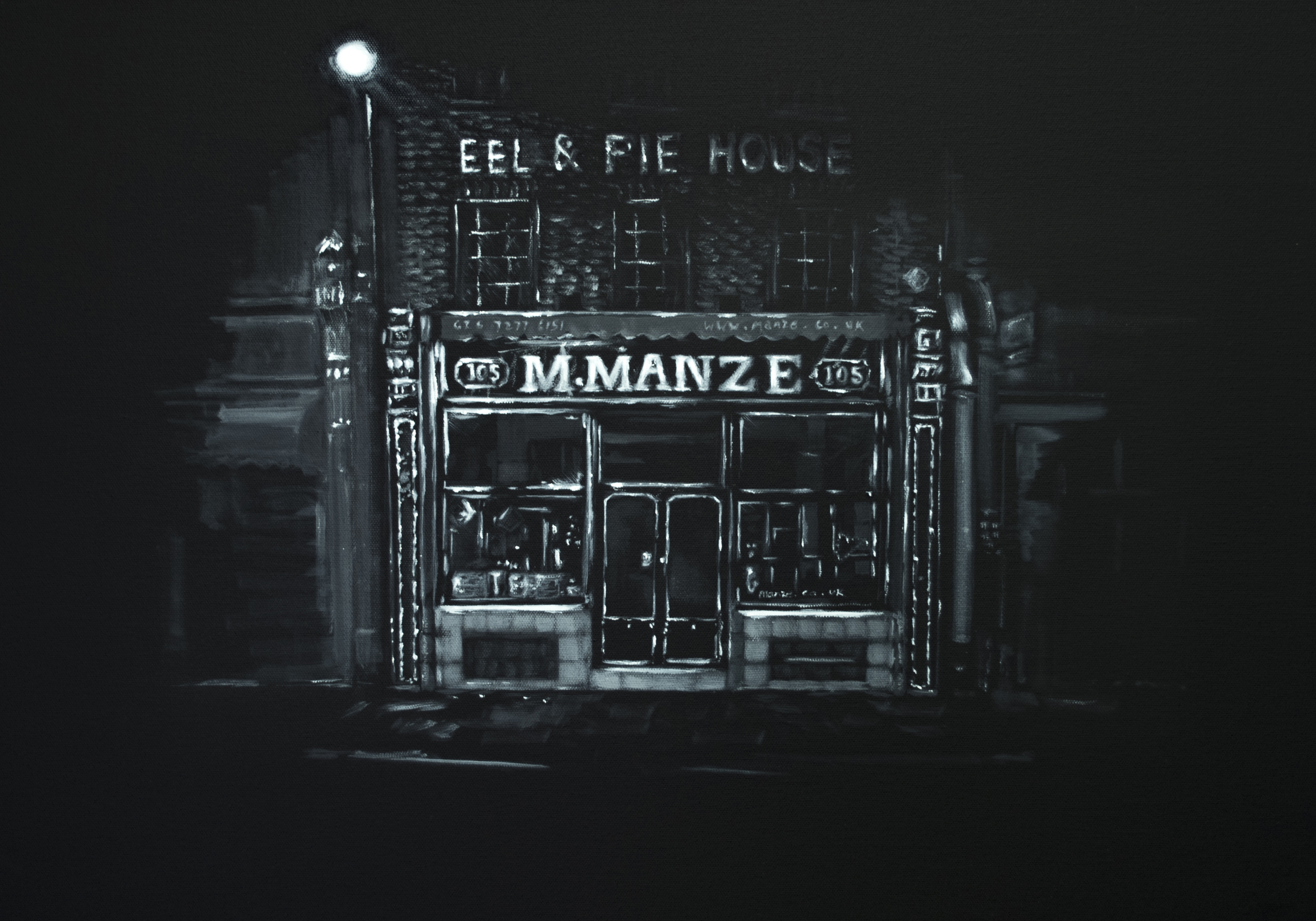 M.Manze Pie & Mash, Peckham