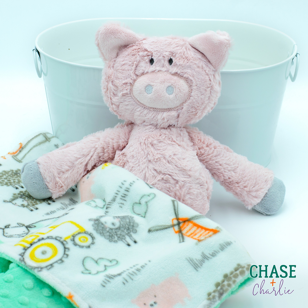 Thumbnail: Premium ITH Pattern: Plush Pig