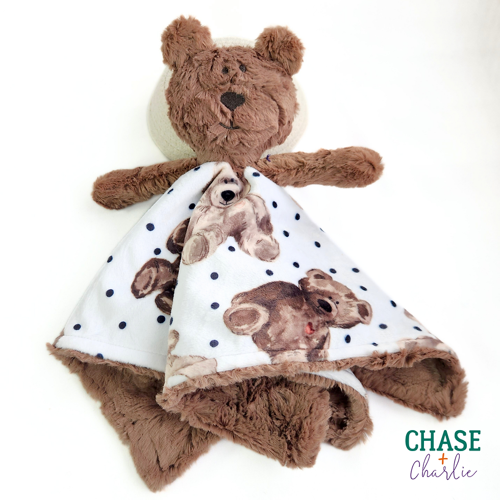 Thumbnail: Premium ITH Pattern: Lovey Blanket Bear