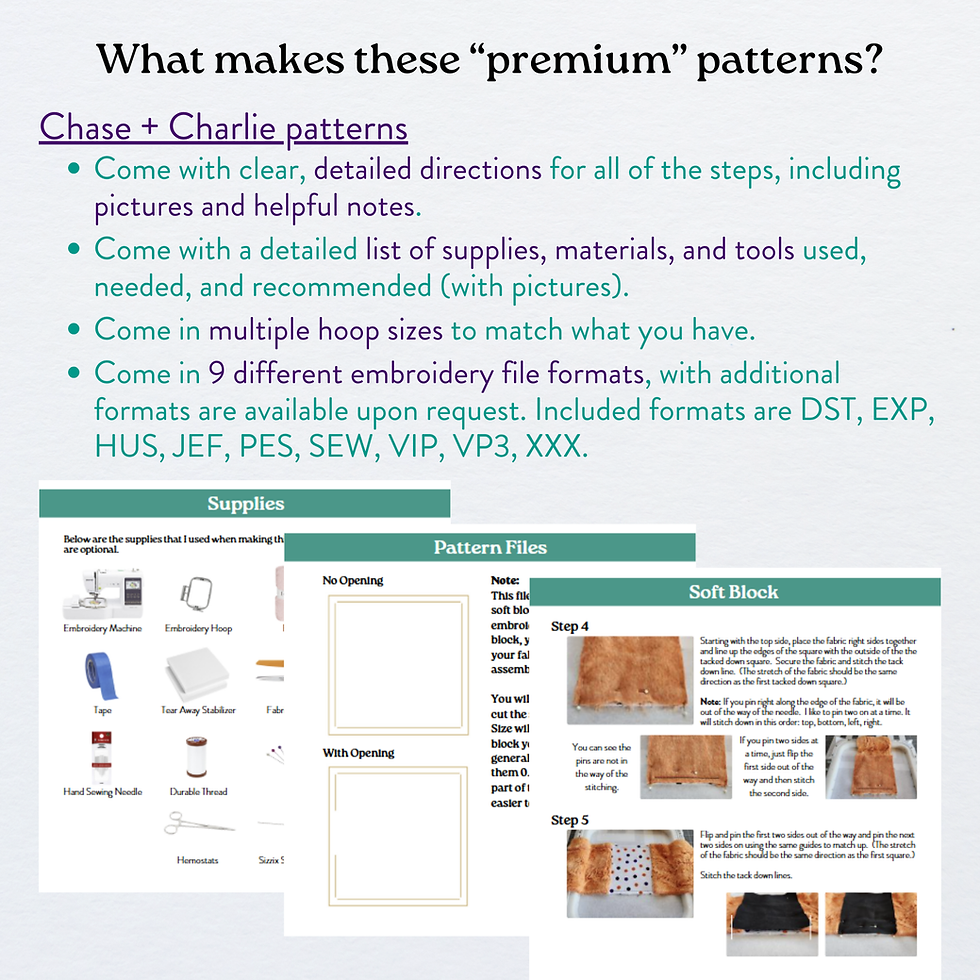 Thumbnail: Premium ITH Pattern: Soft Block