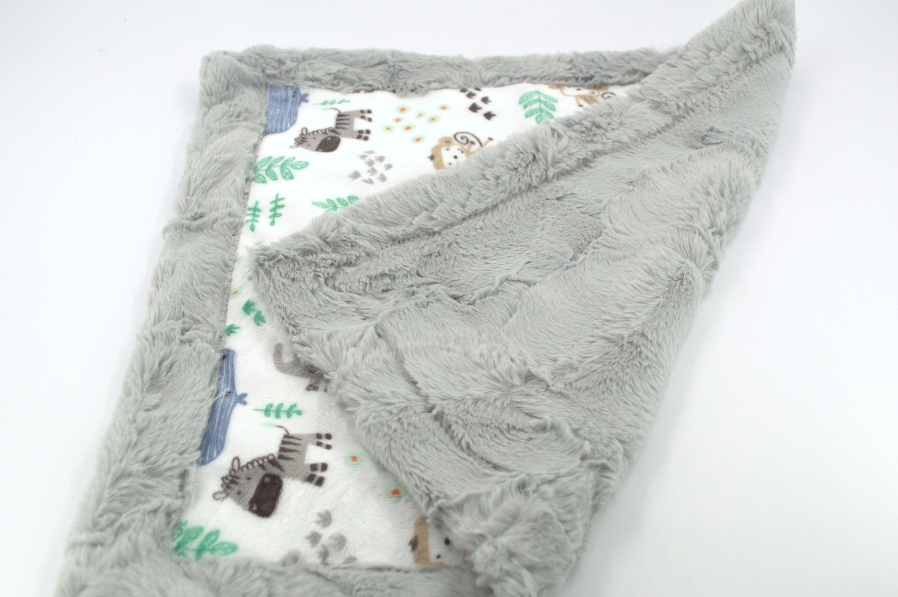 16" Lovey Blanket - Jungle