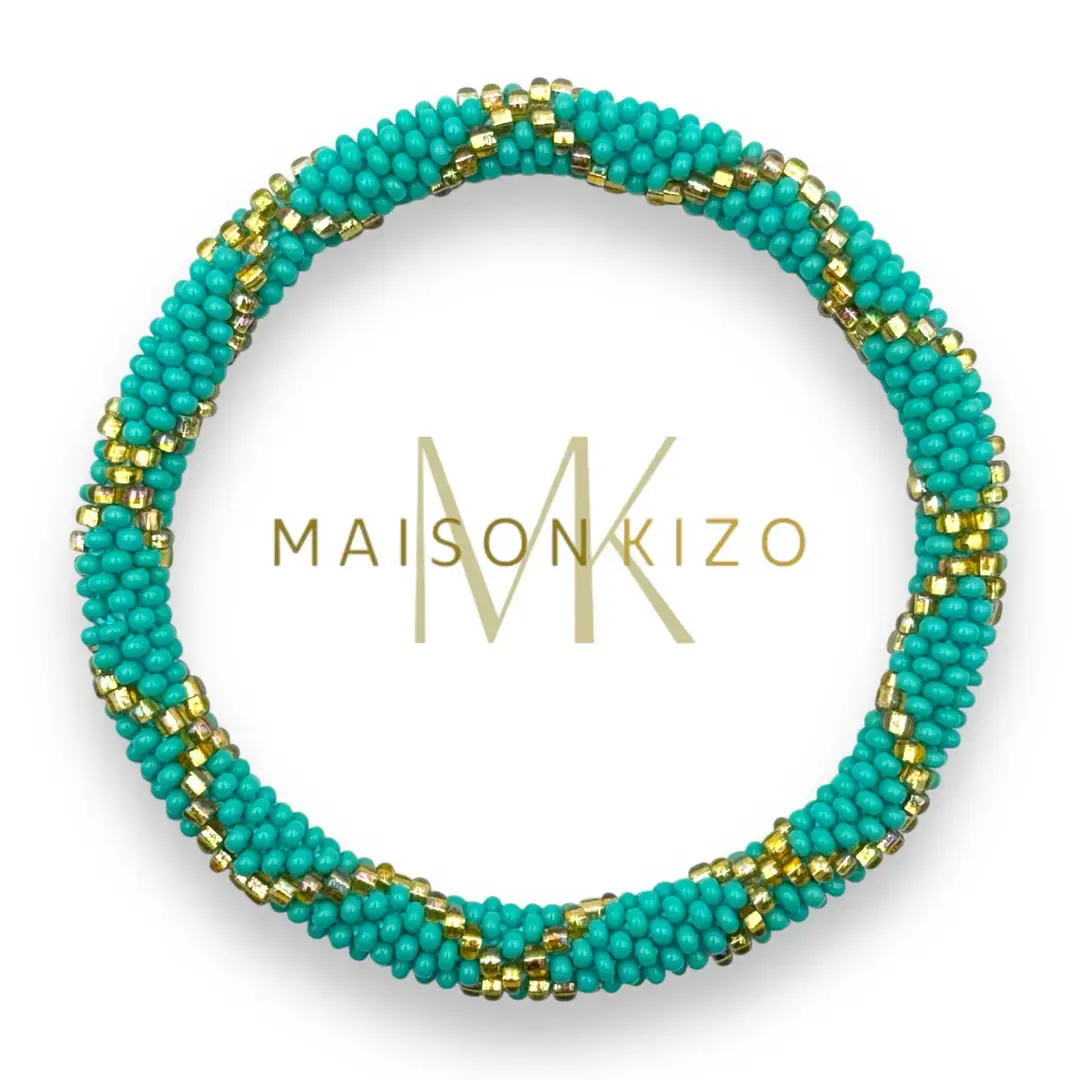 Maison Kizo - Handgefertigtes Glasperlenarmband