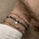 Miniaturbild: Halia - Echtstein-Armband aus Rosenquarz