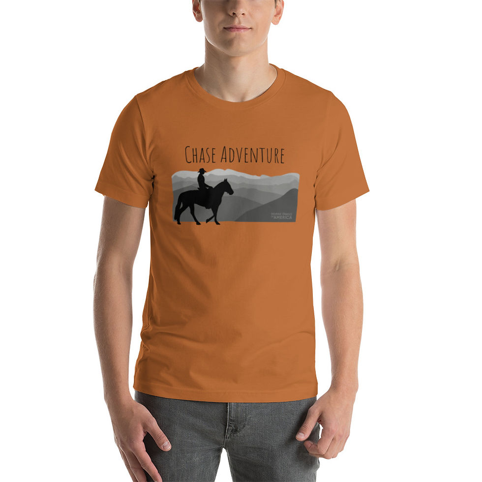 Thumbnail: Chase Adventure HORSE Men/Women Tee