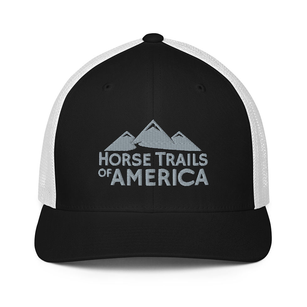 Thumbnail: Horse Trails of America Trucker Hat